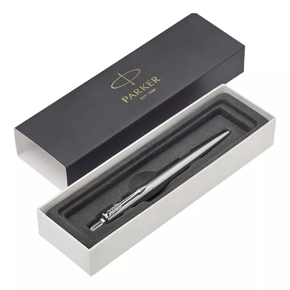 Bolígrafo Jotter Acero Inoxidable Cromado Pluma Parker Ct - Parker