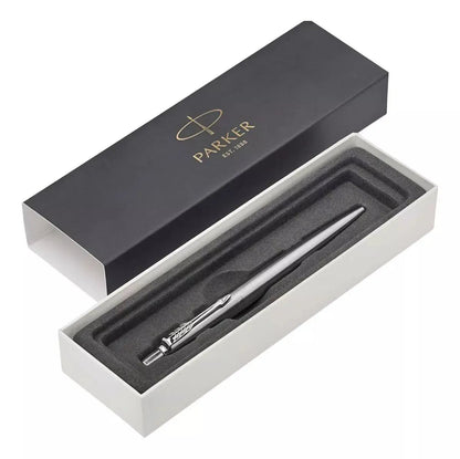 Bolígrafo Jotter Acero Inoxidable Cromado Pluma Parker Ct - Parker