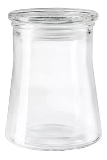 Envase Brocal Tapa Contenedor Frasco Vidrio Cristal 900ml - Vittori - vista lateral