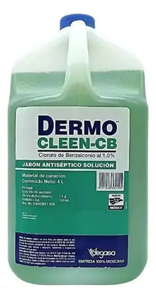 4lt Cloruro Benzalconio Dermocleen Jabon Antiseptico - DERMOCLEEN