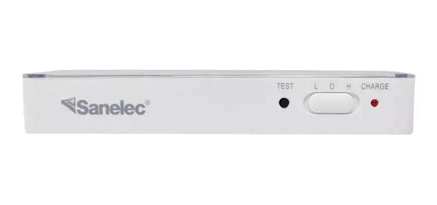 Lámpara Recargable De Emergencia Sanelec 30 Leds 2163 - Sanelec - empaque