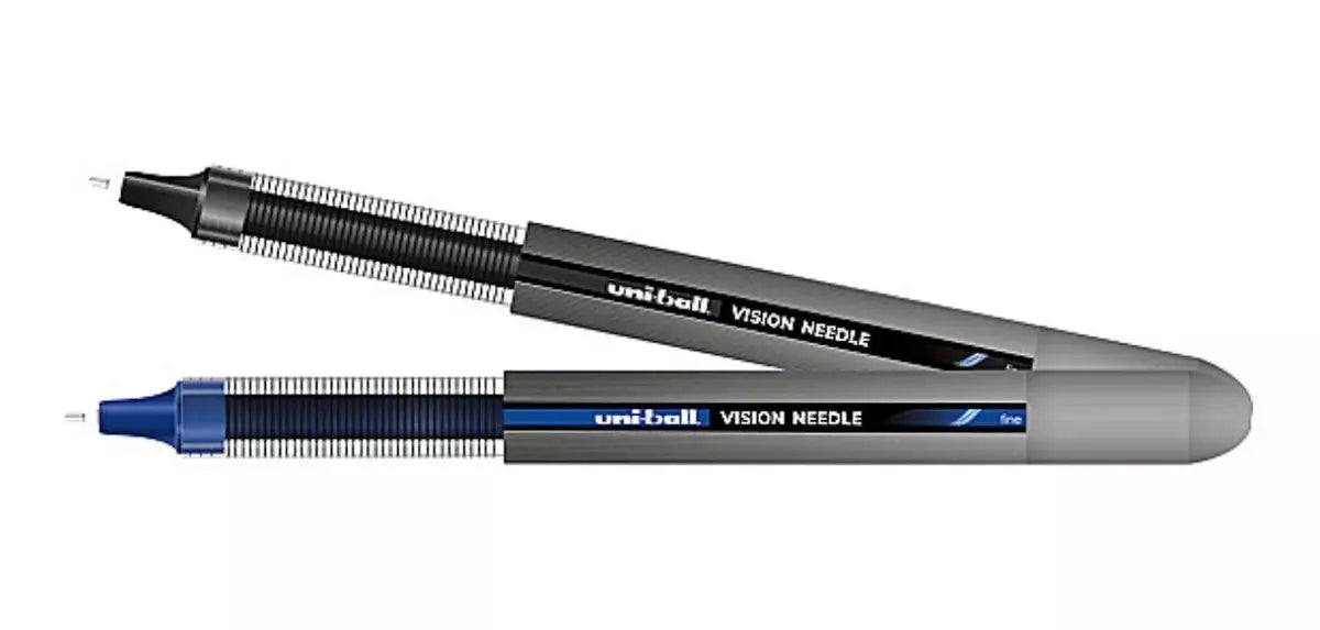 Bolígrafo Roller Vision Needle Micro 0.5mm Negra Oferta Negra - Coveme - detalle