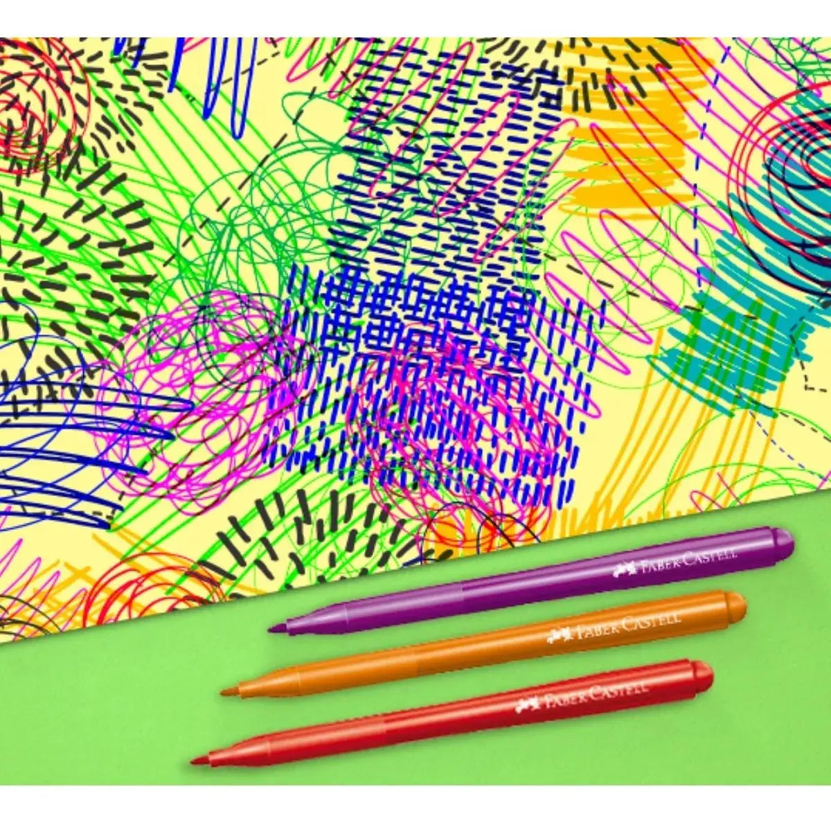 Faber-Castell Party Down Rigid Case X60 - Faber Castell - detalle