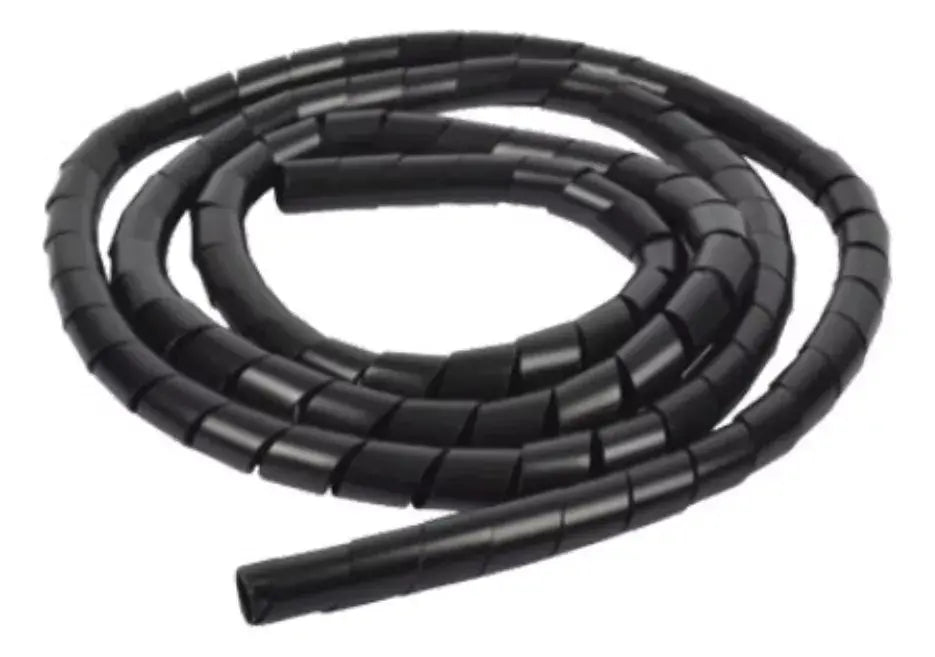 Espiral Organizador Cables Techtools Color Negro 19mm 10m - CNX - detalle