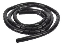 Espiral Organizador Cables Techtools Color Negro 19mm 10m - CNX - detalle