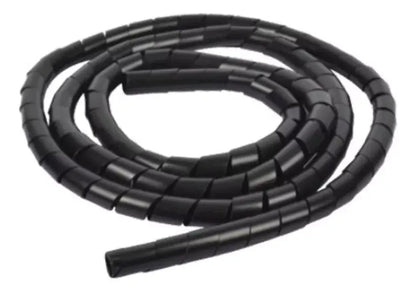 Espiral Organizador Cables Techtools Color Negro 19mm 10m - CNX - detalle