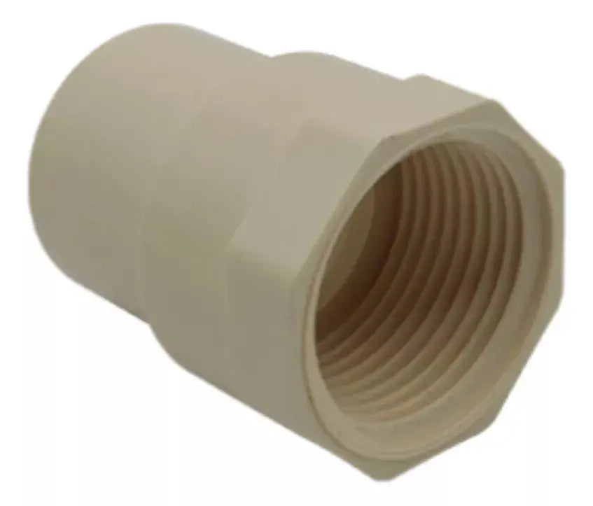 15 Piezas Adaptador Hembra Cnx Cpvc 1/2'' Resistente - CNX - detalle