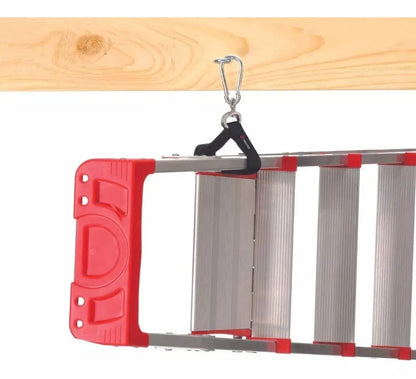 Correa Carga Eslabón Arnés Velcro® Gancho Mosquetón 135kg - Velcro