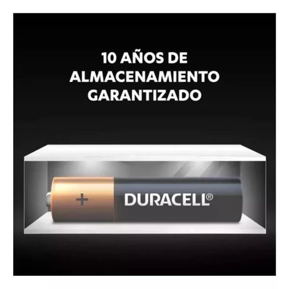 Pack Pilas Aaa Duracell Alcalinas Larga Duración 1.5v - KCTS - detalle