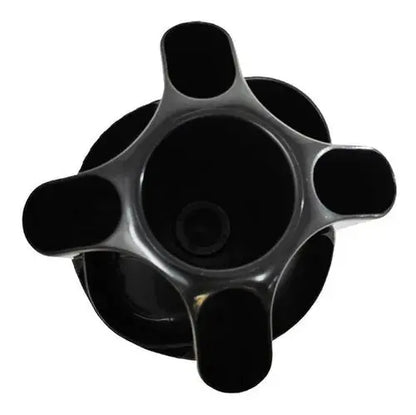 Organizador Plástico Mae Oge20 Negro Para Escritorio 1p /vc - Mae - vista lateral
