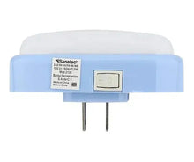 Lampara De Pared Luz Led Sanelec Forma Nube Azul Claro 2130 - Sanelec