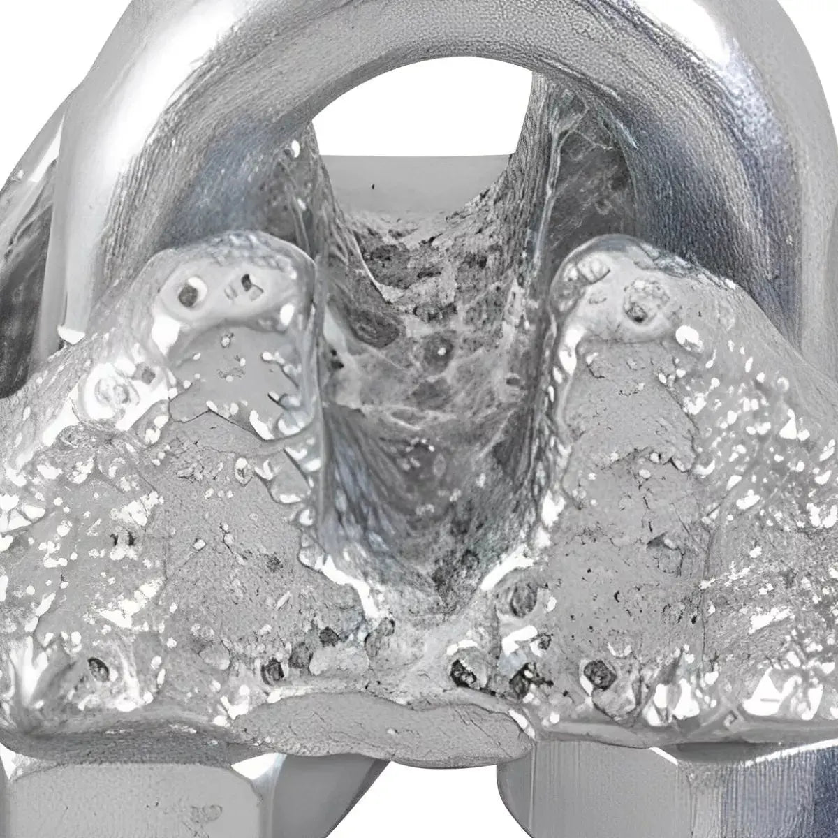 10pzs Nudo Galvanizado Perro 1/4´´ Dogotuls Hierro Maleable - Dogotuls - detalle