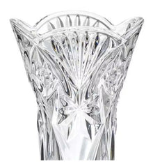 Florero Decorativo Cristal Vidrio Grueso Vintage Estrella - Vittori - detalle
