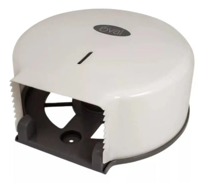 Despachador Papel Higienico Oval Junior Blanco Eco Pp - Oval - empaque