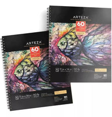 Set 2 Block Mixed Media 28x35.5 60h Cu Microperforado Arteza - Arteza - vista lateral