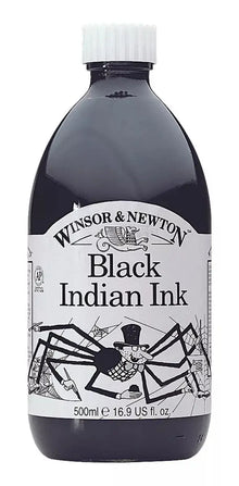 Tintero Tinta India Líquida 250ml Winsor & Newton Caligrafía - Winsor and Newton