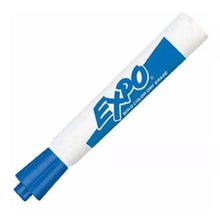 Marcador Para Pizarron Blanco Expo Caja Con 12 Pz Bajo Olor Azul - Expo - vista lateral