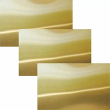 3 Pz Lamina Aluminio Sublimacion Sublimar Color Make 40x60cm Dorada - ColorMake