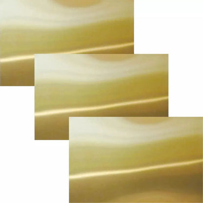 3 Pz Lamina Aluminio Sublimacion Sublimar Color Make 40x60cm Dorada - ColorMake