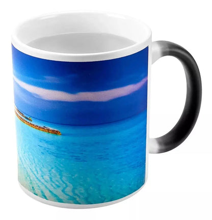 Taza Mágica Sublimación Sublimar 11 Oz Caja 12 Pzs - Promopción - detalle