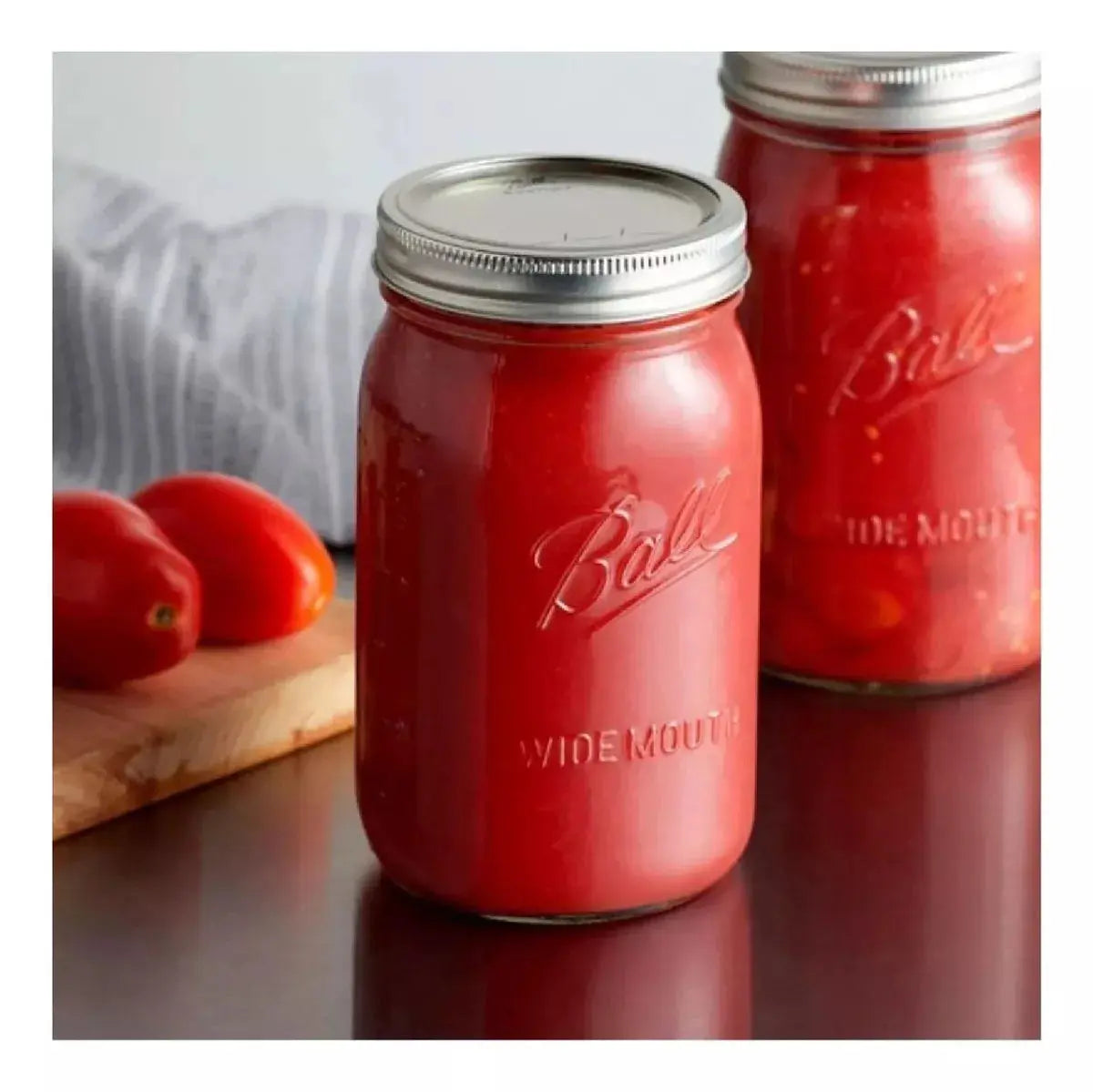8pz Mason Jars Ball Vidrio Boca Regular Ancha 473 Ml 946 Ml - Coveme