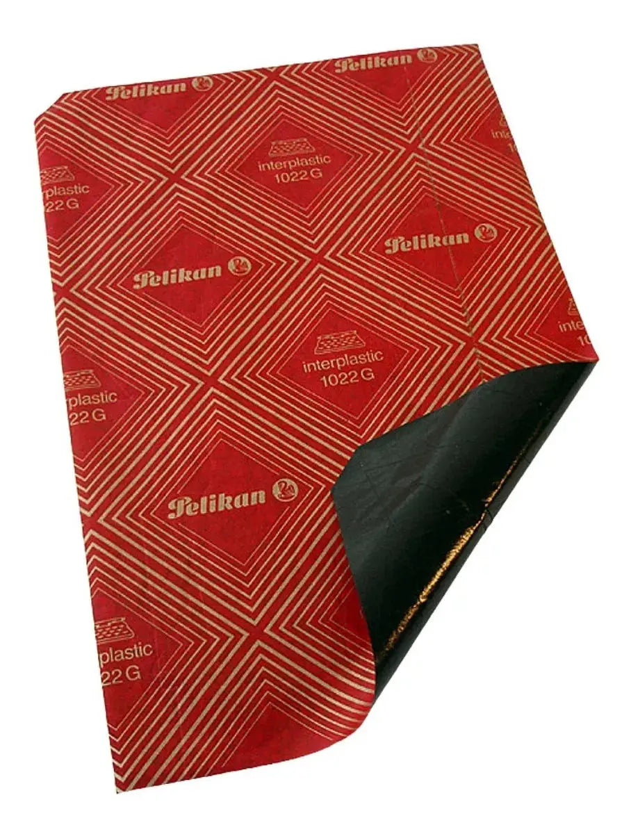 100 Hojas Papel Carbón 1022g Carta Pelikan Interplastic - Pelikan - vista lateral