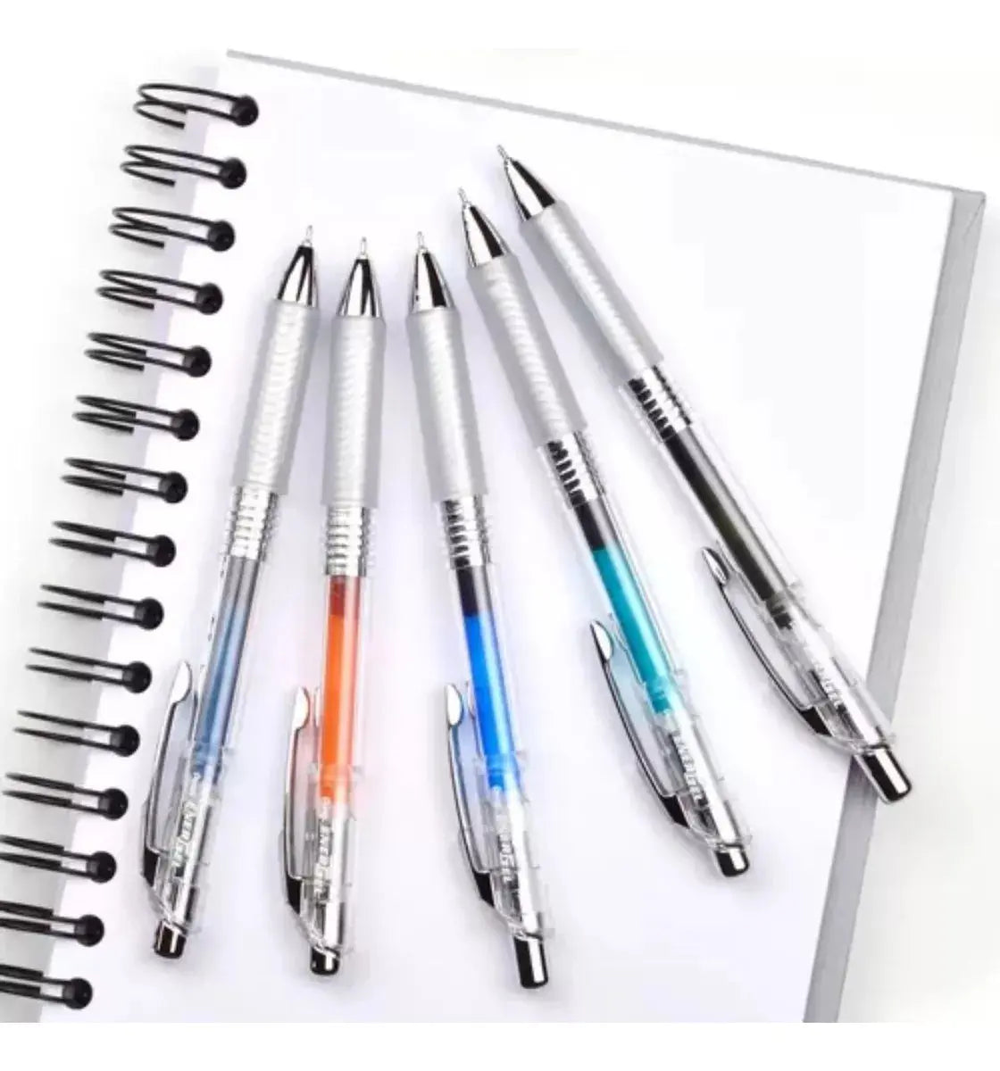Bolígrafo Pentel Infree Bln75tl Tinta Gel Líquida 0.5mm - Pentel - vista lateral