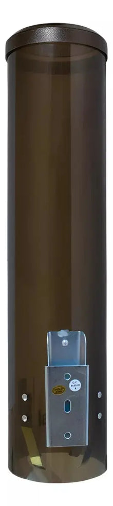 Despachador Cono Oval 250 Piezas Color Humo Dosificador - Oval - empaque
