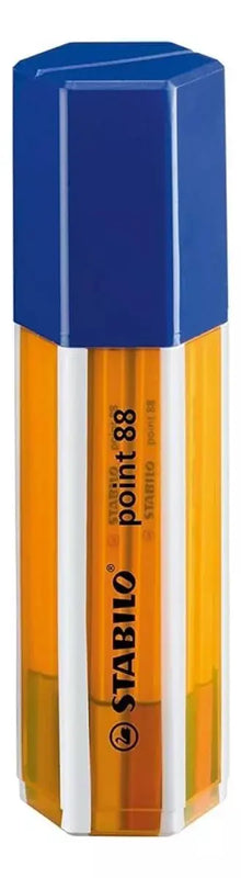20 Rotuladores Stabilo Point 88 Estuche Big Point Tapa Azul - Stabilo - uso