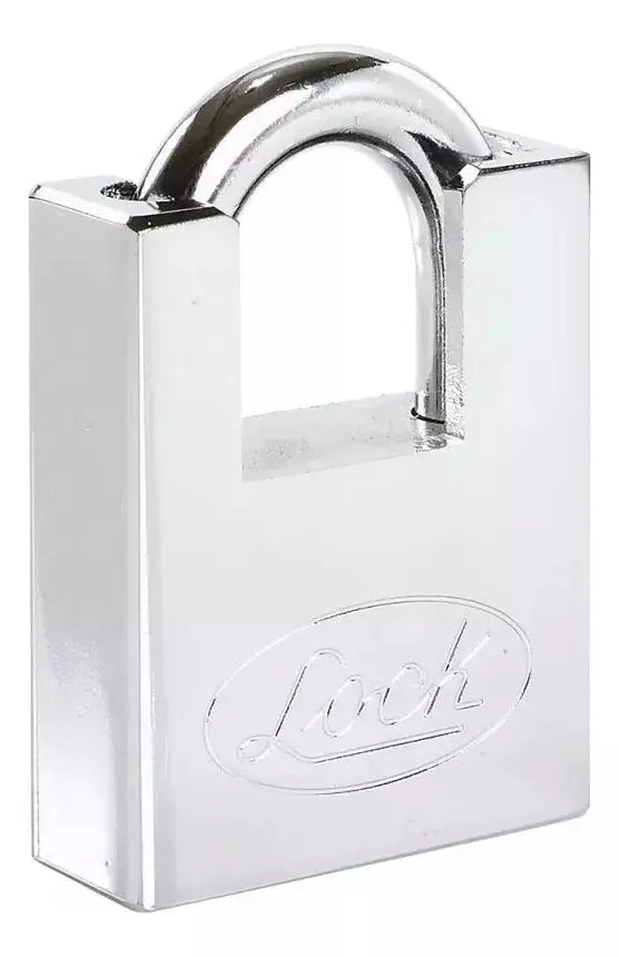 Candado Antipalanca Lock Doble Cerrojo 40 Mm Llave Disco - Lock - vista lateral