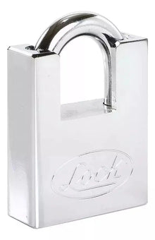Candado Antipalanca Lock Doble Cerrojo 40 Mm Llave Disco - Lock - vista lateral
