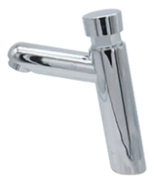 Llave Monomando Temporizador Cnx 16cm Color Plateado - CNX - empaque
