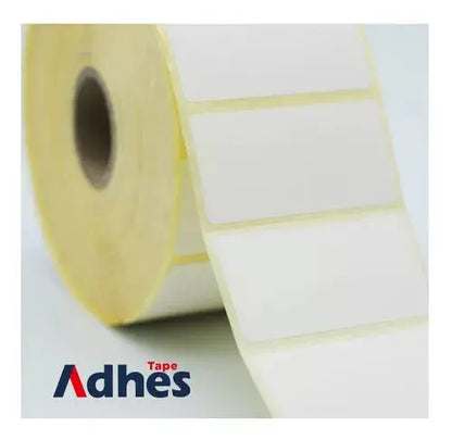 4 Rollos Etiquetas Papel Termico Adhes 2580 X Rollo Adhesivas - ADHES - empaque