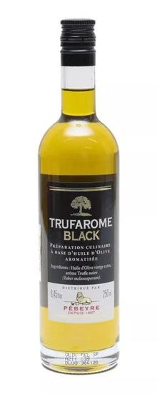 Aceite Oliva Trufarome Aroma Trufa Negra 250ml Francia - Trufarome