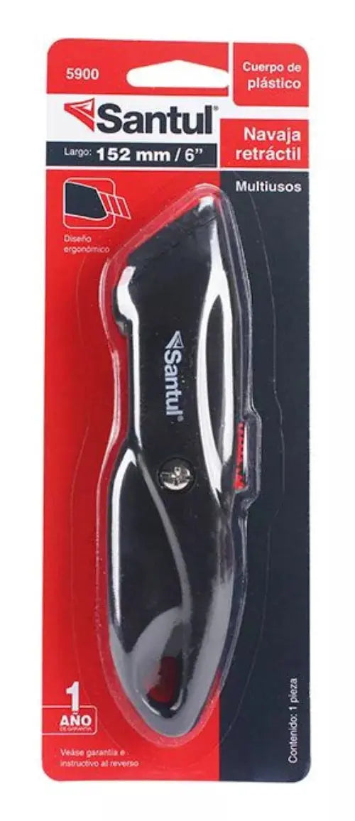 Santul 5900 Navaja retráctil miltiusos 6" - Santul - detalle