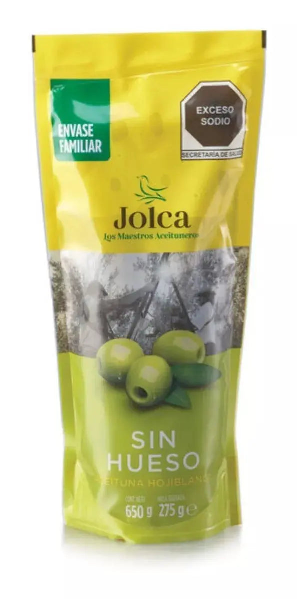 Aceituna Manzanilla Deshuesada 650g - Cesarfer - detalle