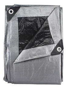 Lona Uso Ligero Reforzada Santul Polietileno 3x3m Gris 5494 - Santul - detalle