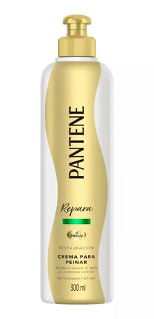 Crema Para Peinar Pantene Pro-v Reparacion 300 Ml Sin Sal - KCTS