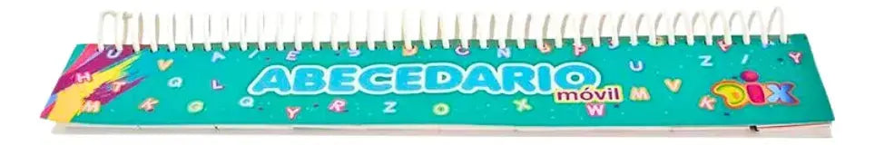 Abecedario Movil Dix Didactico Forma Palabras Infantil - Dix - detalle