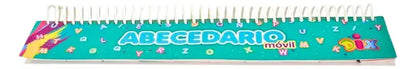 Abecedario Movil Dix Didactico Forma Palabras Infantil - Dix - detalle