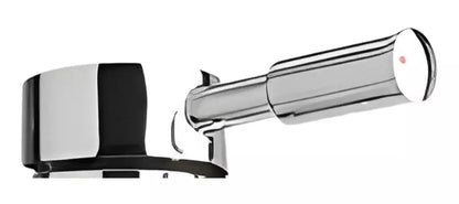 Llave Lavabo Mezclador Monomando Hidroflud Alta Cromado 30cm - HIDROFLUD - accesorios