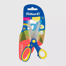 Tijeras Escolar Pelikan Punta Roma Mango Super Suave - Parker - empaque