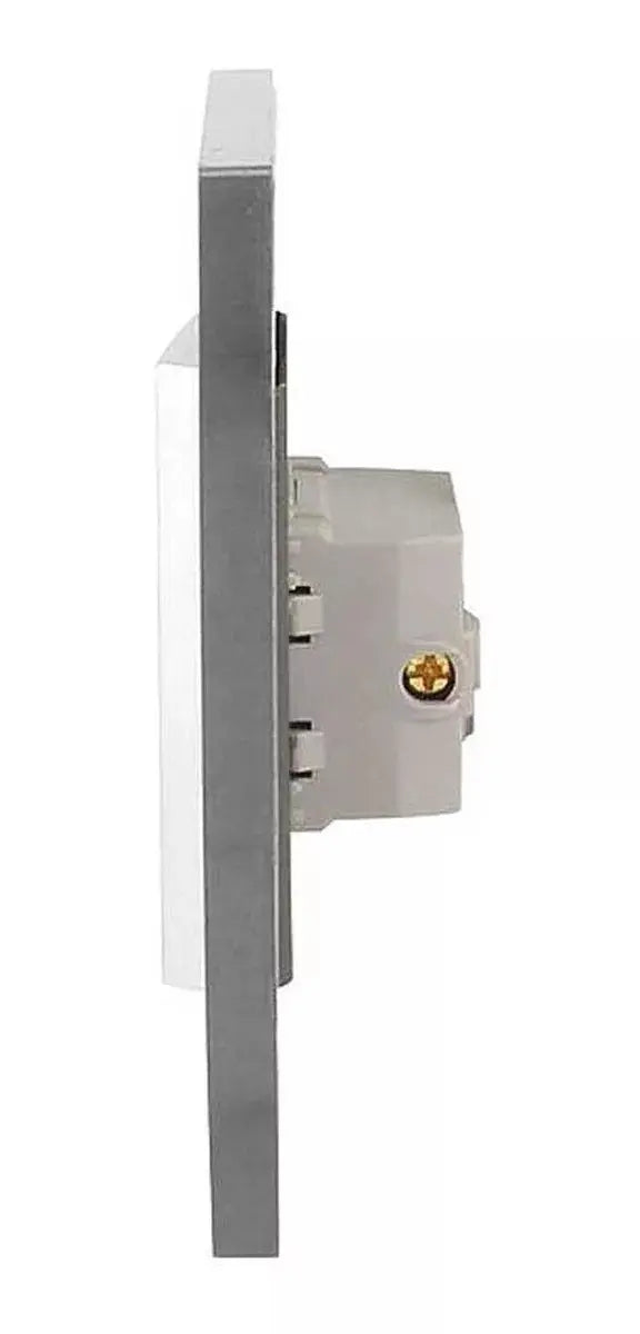 Placa Boton Timbre Sanelec 4644 Cordoba Acero Inoxidable - Sanelec