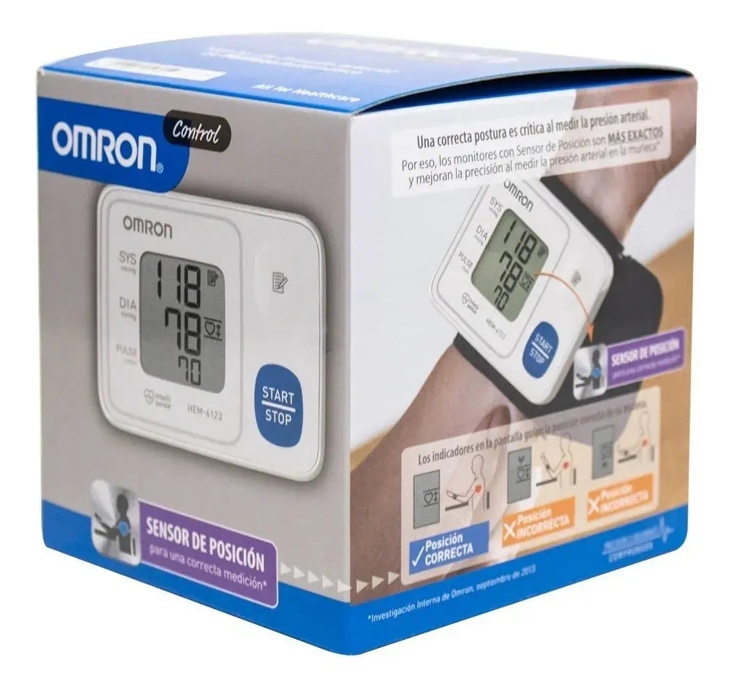 Monitor Presión Automático Omron Salud Cuerpo Nuevo - unknown - vista lateral