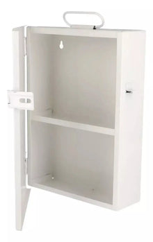 Botiquin Primeros Auxilios Surtek Lamina Color Blanco - Lock