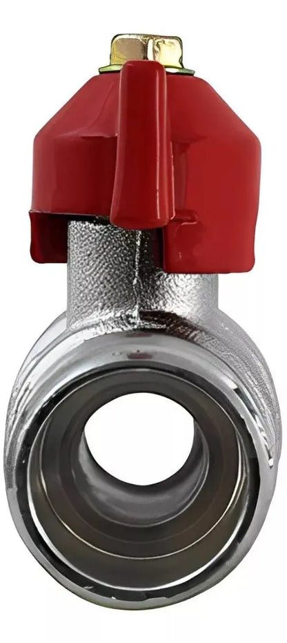 Llave Estopero Tipo Esfera Sin Tuerca 1/2´´x 7/8´´ Dogotuls - Dogotuls - vista lateral
