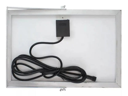 Reflector Solar Led Sanelec 60w Control Remoto Exteriores - Sanelec - vista trasera