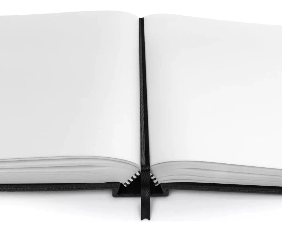 Arteza 8.5x11 Hardcover Sketchbook, Ideal for Drawing, Sketching, & Journaling, 220 Thick Blank Pages (110gsm), Large Sketchbook with Bookmark Ribbon, Elastic Closure & Expandable Inner Pocket - Arteza