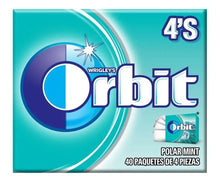 Orbit Polar Mint Chicles de menta Sin Azúcar Caja 40 piezas - Pilot
