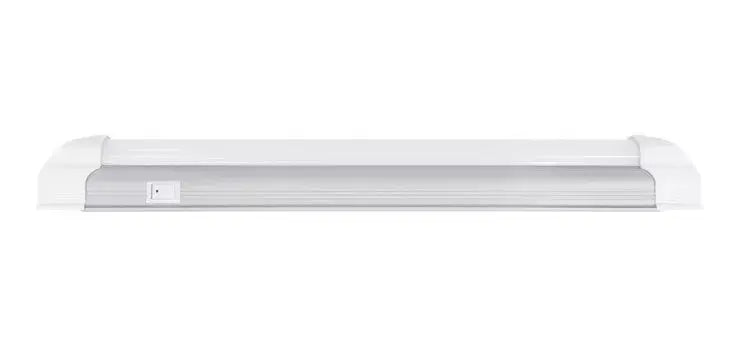 Lampara De Tubo Led Sanelec 8w 30cm Pantalla Policarbonato - Sanelec